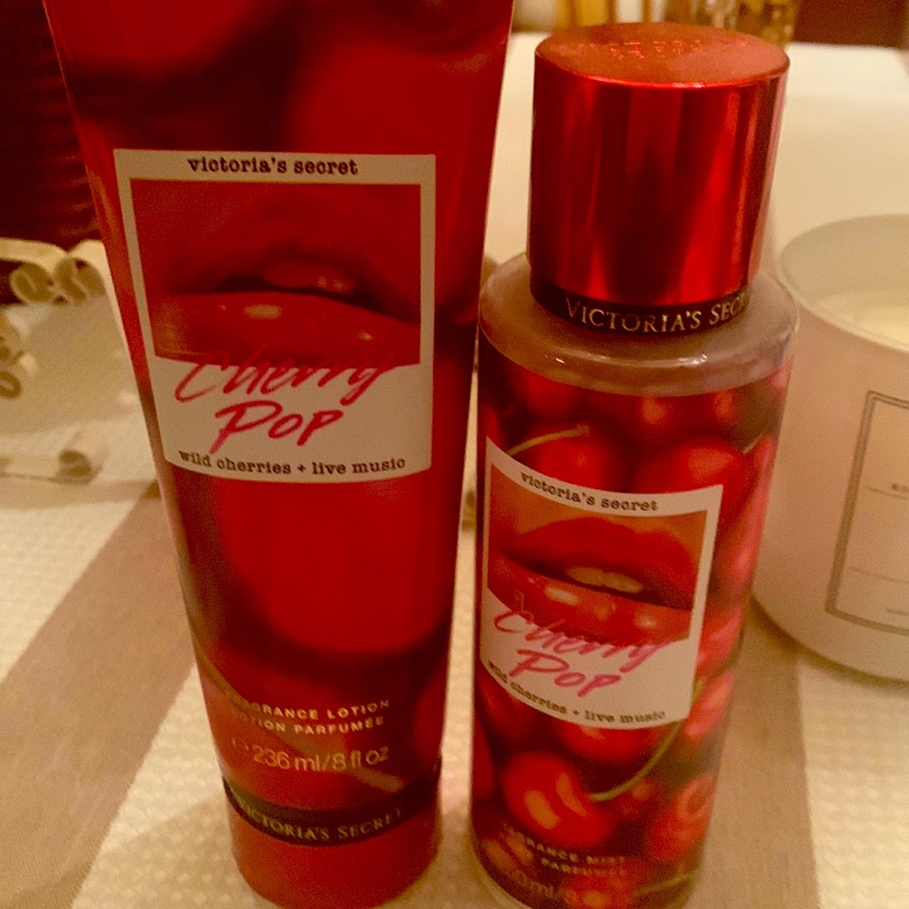 Cherry pop vs